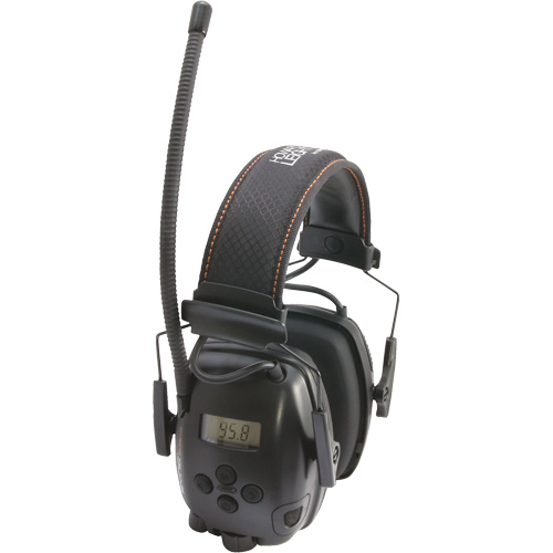 Howard Leight Sync Electo Digital FM Radio & Stereo Earmuffs, Headband Style, 29 dB D. Morneault & Fils