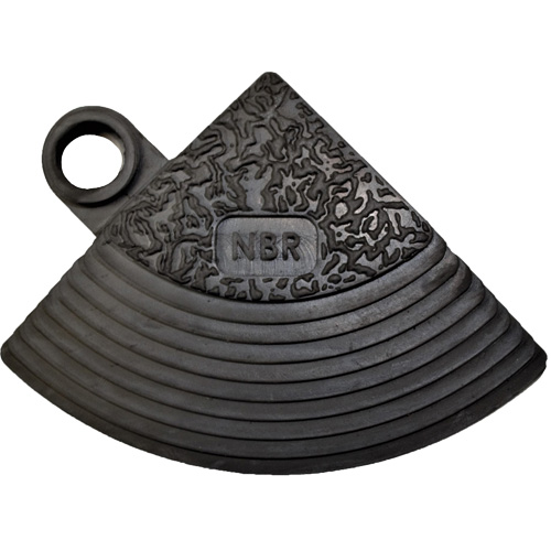 Edging Corner for 24/Seven&reg; Locksafe&reg; Anti-Fatigue Mats D. Morneault & Fils