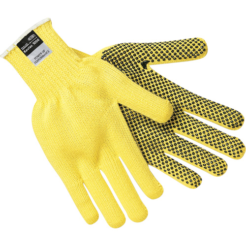 Gants tricot&eacute;s Cut Pro, Kevlar, Un c&ocirc;t&eacute;, Calibre 7, Petit D. Morneault & Fils