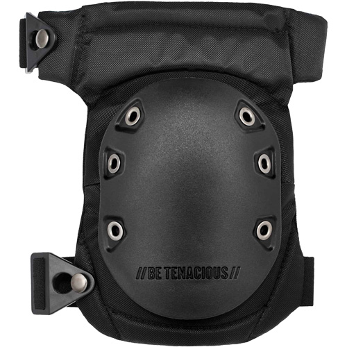 ProFlex&reg; 435 Comfort Hinged Hard Cap Knee Pads, Buckle Style, Rubber Caps, Foam/Gel Pads D. Morneault & Fils