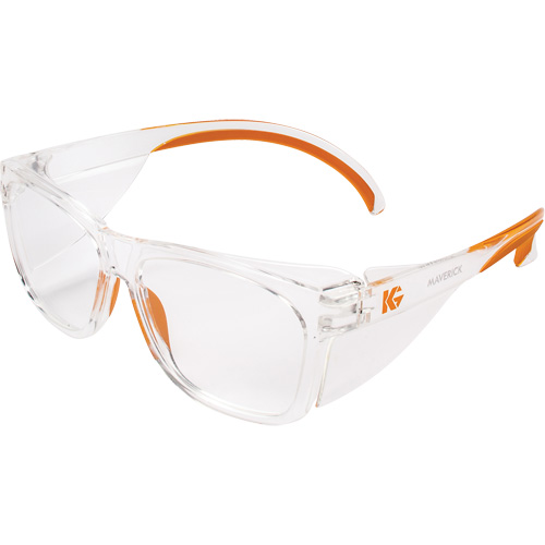 KleenGuard Safety Glasses, Clear Lens, Anti-Fog/Anti-Scratch, ANSI Z87+ D. Morneault & Fils