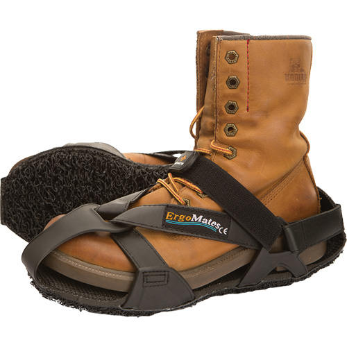 Couvre-chaussures antifatigue Ergomates, PVC, Fermeture Boucles et crochets, Convient &agrave; Hommes 11 - 13/Femmes 12 - 13 D. Morneault & Fils