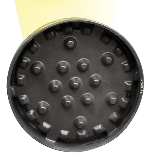 Contenant sur roues Poly-Spillpack, 50 gal. US, Mobile D. Morneault & Fils