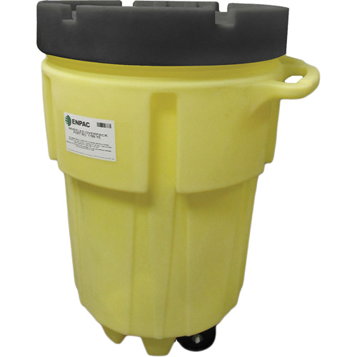 Contenant sur roues Poly-Spillpack, 95 gal. US, Mobile D. Morneault & Fils