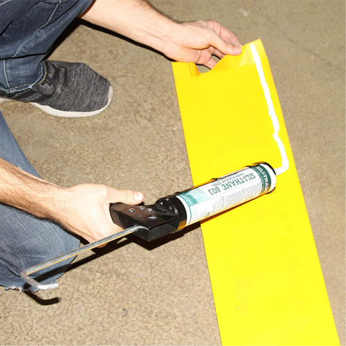 Paroi pour syst&egrave;me de berme de d&eacute;rivation D. Morneault & Fils