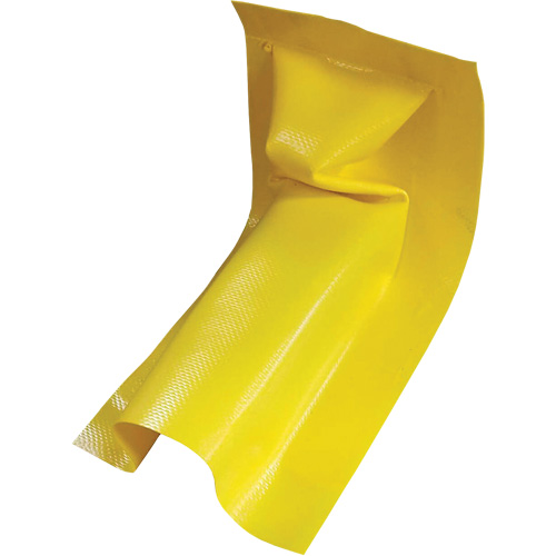 Paroi pour syst&egrave;me de berme de d&eacute;rivation D. Morneault & Fils