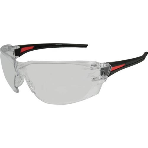 Lunettes de s&eacute;curit&eacute; Nevosa, Lentille Transparent, Anti-&eacute;gratignures, R&eacute;pond ou surpasse la norme CSA Z94.3 D. Morneault & Fils