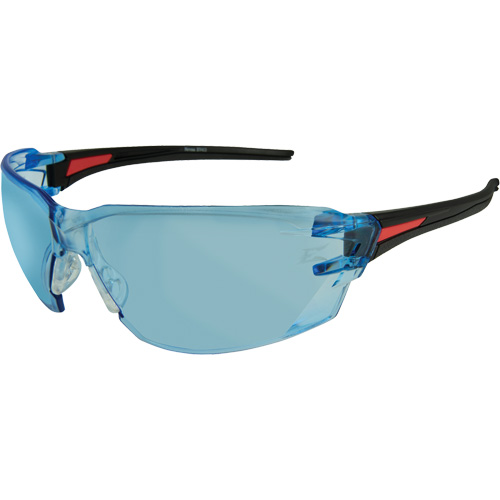 Nevosa Safety Glasses, Light Blue Lens, Anti-Scratch, Meets/Exceeds CSA Z94.3 D. Morneault & Fils