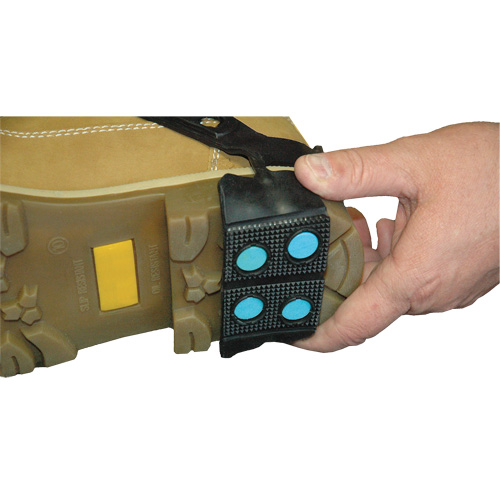 Aide &agrave; la traction du talon, Carbure de tungst&egrave;ne, Traction Crampon, Taille unique D. Morneault & Fils