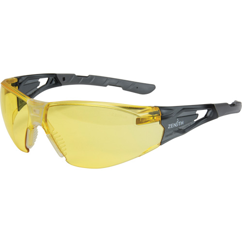 Z2900 Series Safety Glasses, Amber Lens, Anti-Scratch, ANSI Z87+/Meets/Exceeds CSA Z94.3 D. Morneault & Fils