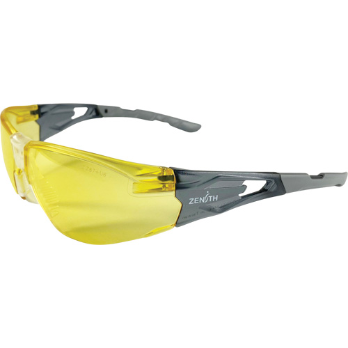 Z2900 Series Safety Glasses, Amber Lens, Anti-Scratch, ANSI Z87+/Meets/Exceeds CSA Z94.3 D. Morneault & Fils