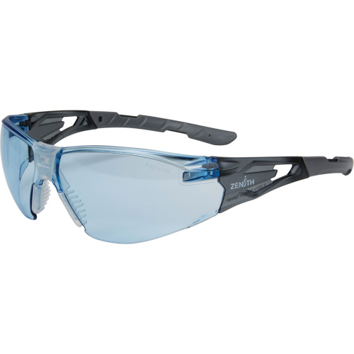 Z2900 Series Safety Glasses, Blue Lens, Anti-Scratch, ANSI Z87+/Meets/Exceeds CSA Z94.3 D. Morneault & Fils