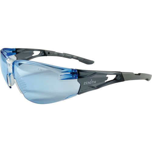 Z2900 Series Safety Glasses, Blue Lens, Anti-Scratch, ANSI Z87+/Meets/Exceeds CSA Z94.3 D. Morneault & Fils