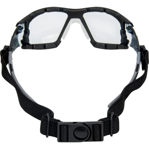 Z2900 Series Safety Glasses with Foam Gasket, Clear Lens, Anti-Scratch, ANSI Z87+/Meets/Exceeds CSA Z94.3 D. Morneault & Fils