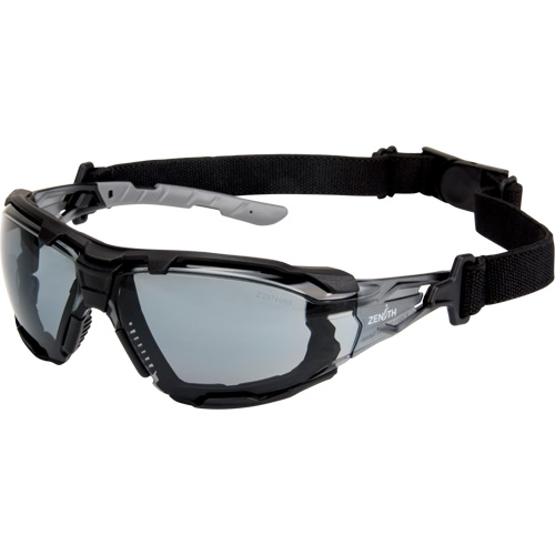 Lunettes de s&eacute;curit&eacute; s&eacute;rie Z2900 avec joint en mousse, Lentille Grise/fum&eacute;e, Anti-&eacute;gratignures, ANSI Z87+/R&eacute;pond ou surpasse la norme CSA Z94.3 D. Morneault & Fils