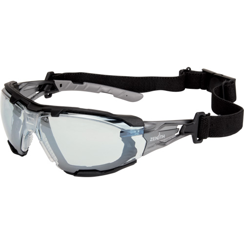 Z2900 Series Safety Glasses with Foam Gasket, Indoor/Outdoor Mirror Lens, Anti-Scratch, ANSI Z87+/Meets/Exceeds CSA Z94.3 D. Morneault & Fils