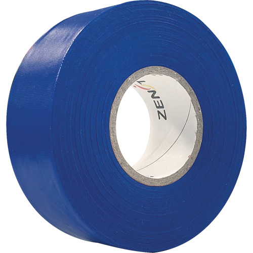 Ruban de signalisation, 1,1875" la x 328' lo, Bleu D. Morneault & Fils