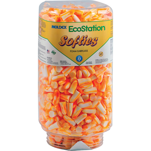 Recharge de bouchons d'oreilles Softies pour EcoStation , Vrac - Contenant D. Morneault & Fils