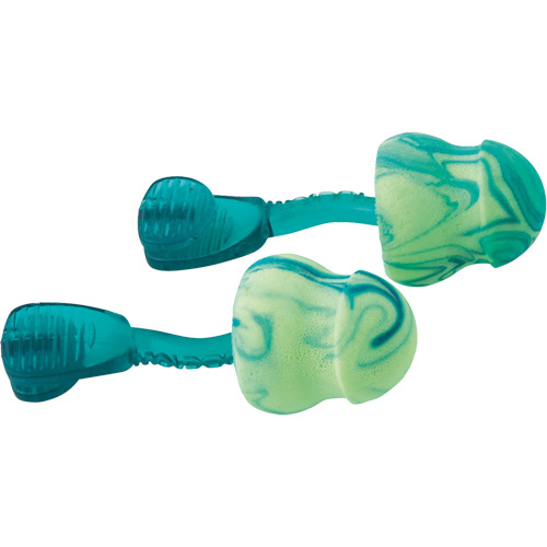 Glide&reg; Foam Soothers Twist-In Moisturizing Earplugs, Bulk - Box D. Morneault & Fils