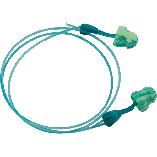 Glide&reg; Foam Soothers Twist-In Moisturizing Earplugs, Bulk - Box, Corded D. Morneault & Fils