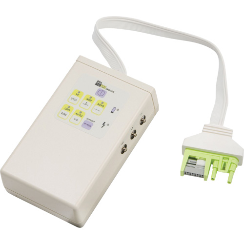 Simulateur &eacute;lectronique de DEA, Zoll AED Plus/Zoll AED 3 Pour, Non m&eacute;dical D. Morneault & Fils