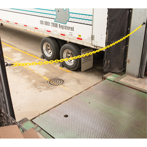 Loading Dock Safety Chain Kit, Plastic D. Morneault & Fils