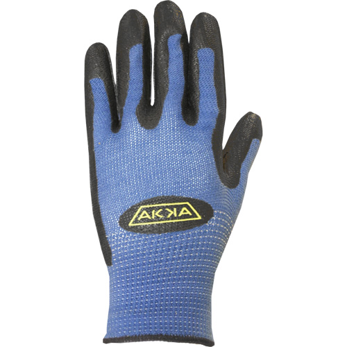 Gants enduits tout usage, Moyen, R&ecirc;vetement Latex de caoutchouc, Calibre 13, Enveloppe en Polyester D. Morneault & Fils