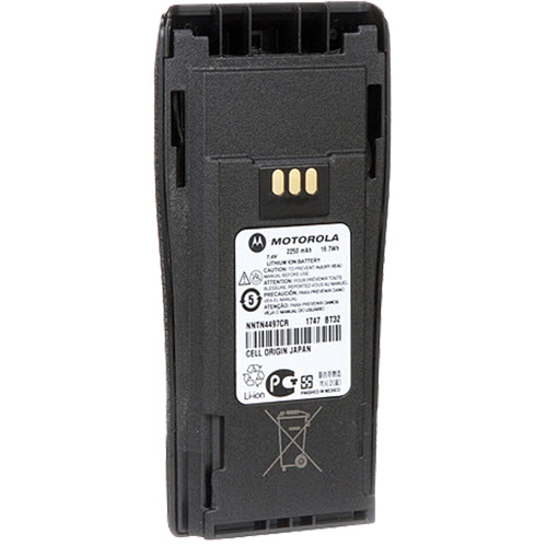 High Capacity Two-Way Commercial Radio Battery D. Morneault & Fils