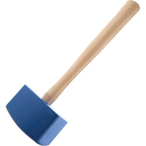 Maillet doux anti-impact Ergotech, Prise en Bois, 12-1/2" lo D. Morneault & Fils