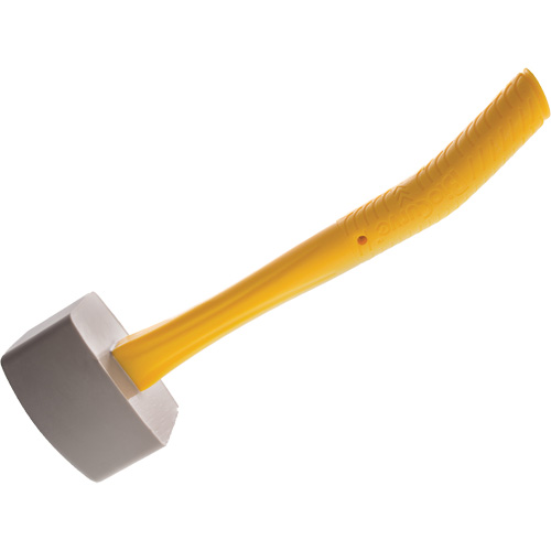 Maillet doux anti-impact Ergotech, 12 oz, Prise en Plastique, 12-1/2" lo D. Morneault & Fils