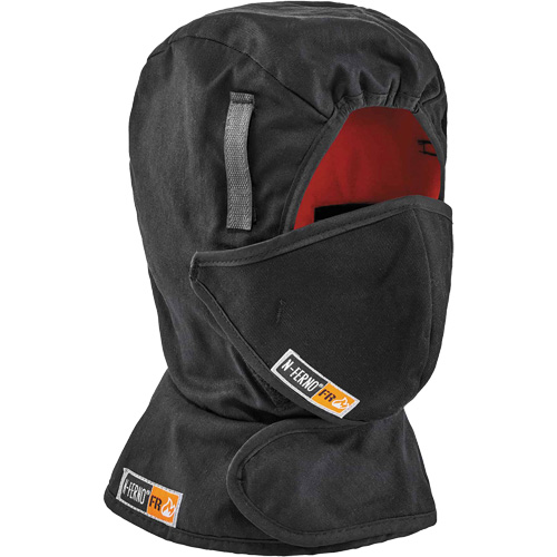 N-Ferno&reg; Fire Retardant Winter Hard Hat Liner with Mouthpiece D. Morneault & Fils