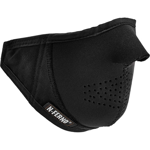 N-Ferno&reg; Thermal Mouthpiece, Fleece Lining, One Size, Black D. Morneault & Fils