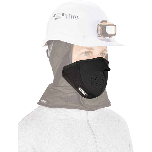 N-Ferno&reg; Thermal Mouthpiece, Fleece Lining, One Size, Black D. Morneault & Fils