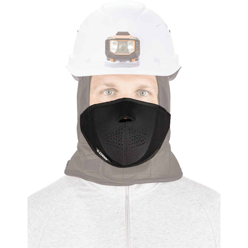 N-Ferno&reg; Thermal Mouthpiece, Fleece Lining, One Size, Black D. Morneault & Fils