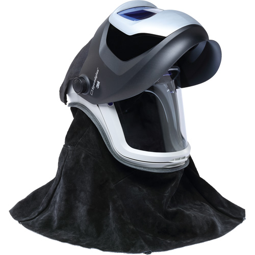 Casque de s&eacute;rie M Versaflo complet avec &eacute;cran Speedglas, Standard, Soudage, Bavette Simple D. Morneault & Fils