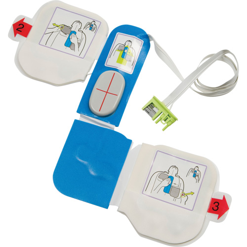 CPR-D-Padz&reg; Training Electrode, Zoll AED Plus&reg; For, Non-Medical D. Morneault & Fils