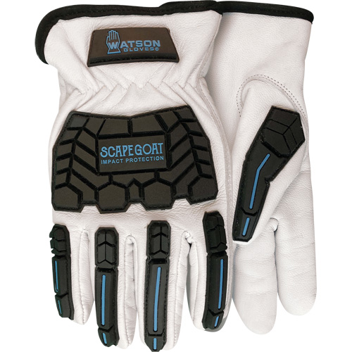 Gants antichocs isol&eacute;s Scape Goat, Petit, Paume en Ch&egrave;vre, Poignet &agrave; enfiler D. Morneault & Fils