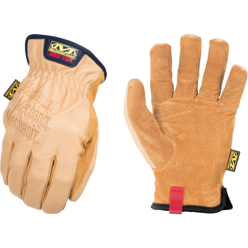 Gants r&eacute;sistant aux coupures Driver F9-360, Taille 8, Enveloppe en DuraHide, ASTM ANSI niveau A9/EN 388 niveau F D. Morneault & Fils