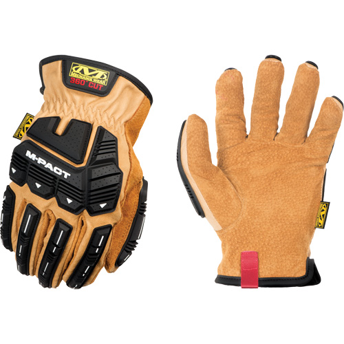 Gants antichocs Driver F9-360 M-Pact, Taille 8, Enveloppe en DuraHide, ASTM ANSI niveau A9/EN 388 niveau F D. Morneault & Fils