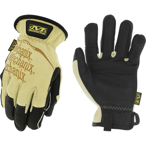 Heat Resistant Gloves, Kevlar&reg;/Leather, 8, Protects Up To 375° F (190° C) D. Morneault & Fils
