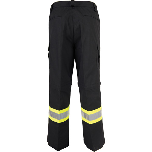 All-Season High Visibility Ventilated Pants, Poly-Cotton, 50, Black D. Morneault & Fils