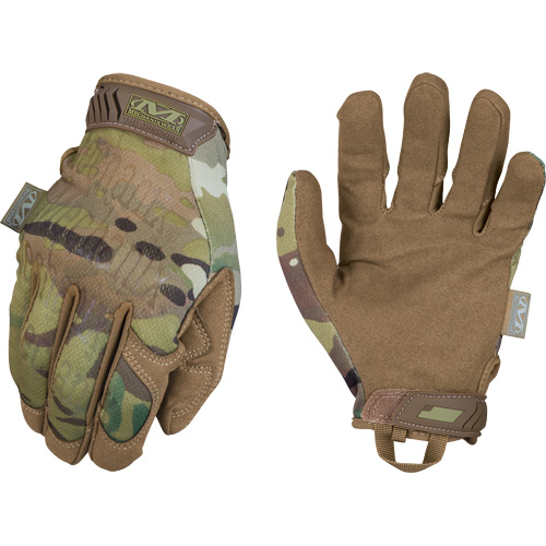 The Original&reg; MultiCam Work Gloves, Synthetic Palm, Size 8 D. Morneault & Fils
