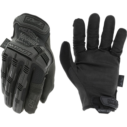 M-Pact&reg; 0.5mm High Dexterity Impact Gloves, 8, Synthetic Palm, Hook & Loop Cuff D. Morneault & Fils