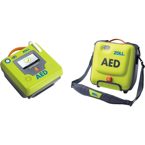 AED 3 AED Kit with Carry Case, Automatic, English, Class 4 D. Morneault & Fils