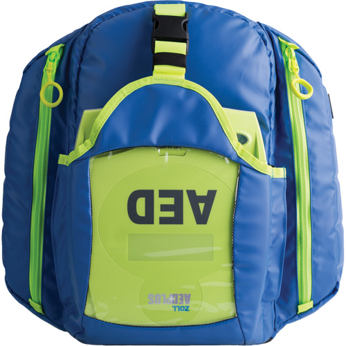 AED Rescue Backpack, Zoll AED Plus&reg;/Zoll AED 3 For, Non-Medical D. Morneault & Fils