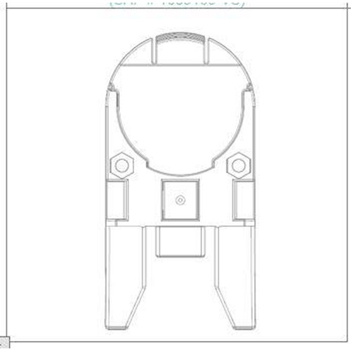 Adaptateur de casque de s&eacute;curit&eacute; pour serre-t&ecirc;tes VeriShield de Howard Leight D. Morneault & Fils