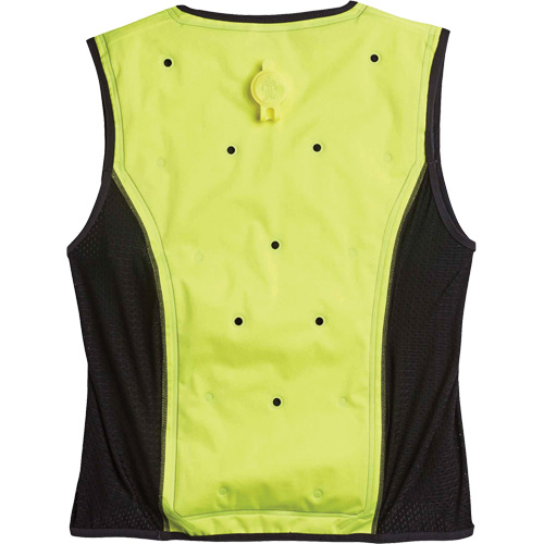 Gilet de refroidissement &agrave; sec Chill-Its 6685, 4T-Grand, Jaune lime haute visibilit&eacute; D. Morneault & Fils
