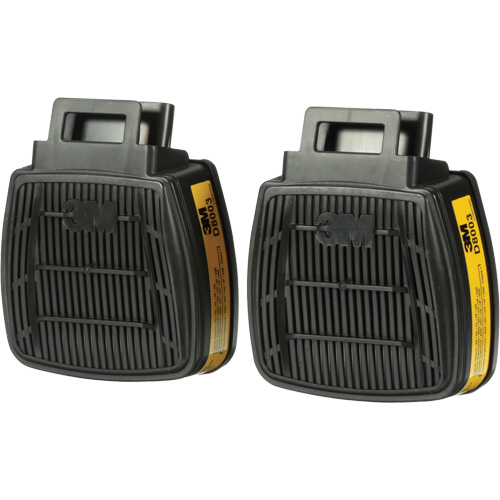 Cartouche pour respirateur Secure Click, Cartouche gaz/vapeur, Vapeurs organiques/Gaz acides D. Morneault & Fils