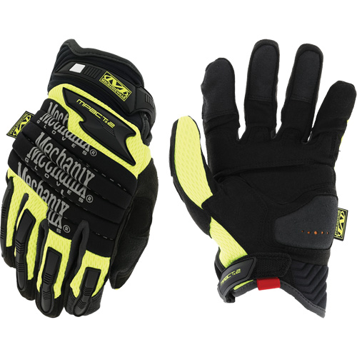 M-Pact&reg; 2 Heavy-Duty Impact Gloves, 10/Large, Synthetic Palm, Hook & Loop Cuff D. Morneault & Fils