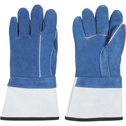 Gunn Cut Gloves, Leather, X-Large, Protects Up To 392° F (200° C) D. Morneault & Fils